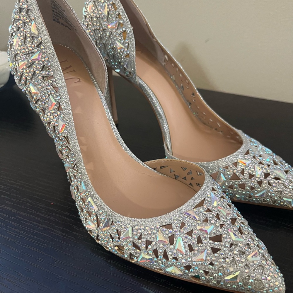 Sparkle women’s heels